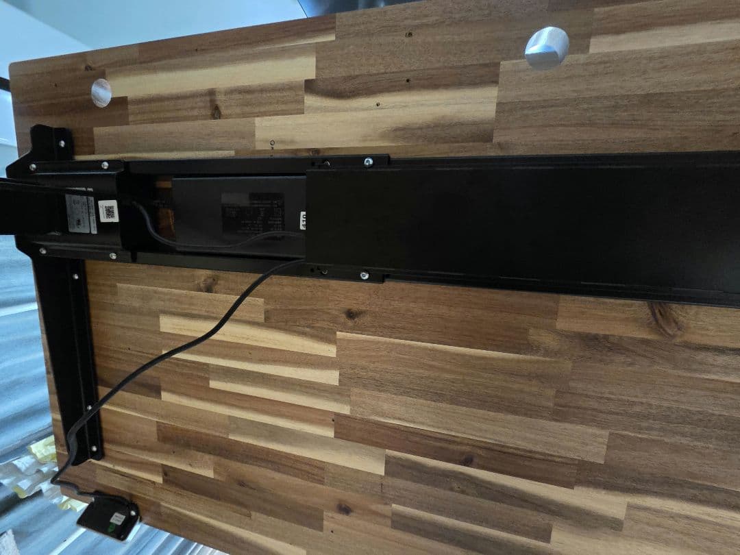 昇降式デスク FlexiSpot E7 Pro アカシア 180 x 80