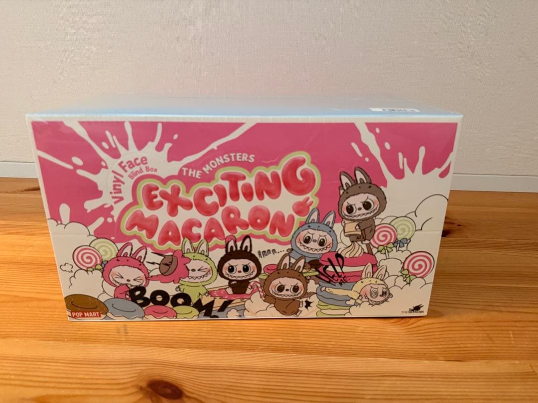 本日発送popmart labubu Exciting Macaron アソート