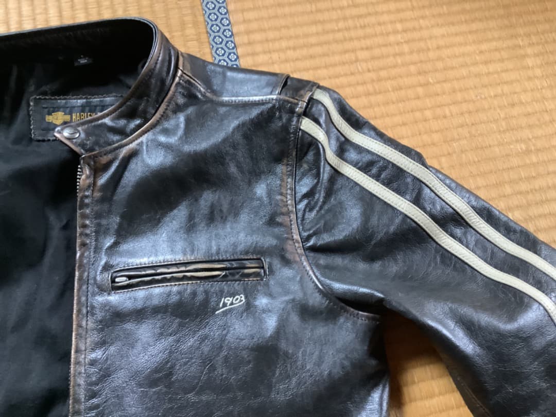 ハーレーダビットソン ヘビーウェイト 1903