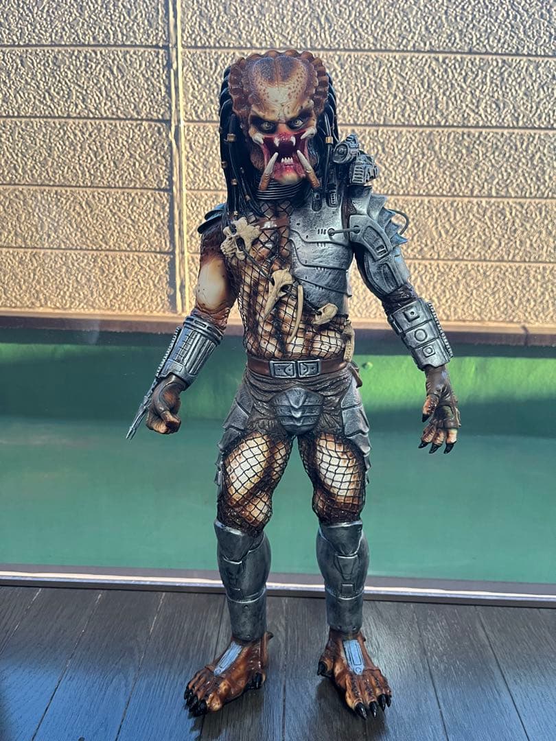 プレデター　BIG TIME KIT社　ガレージキットフィギュア　全高59cm