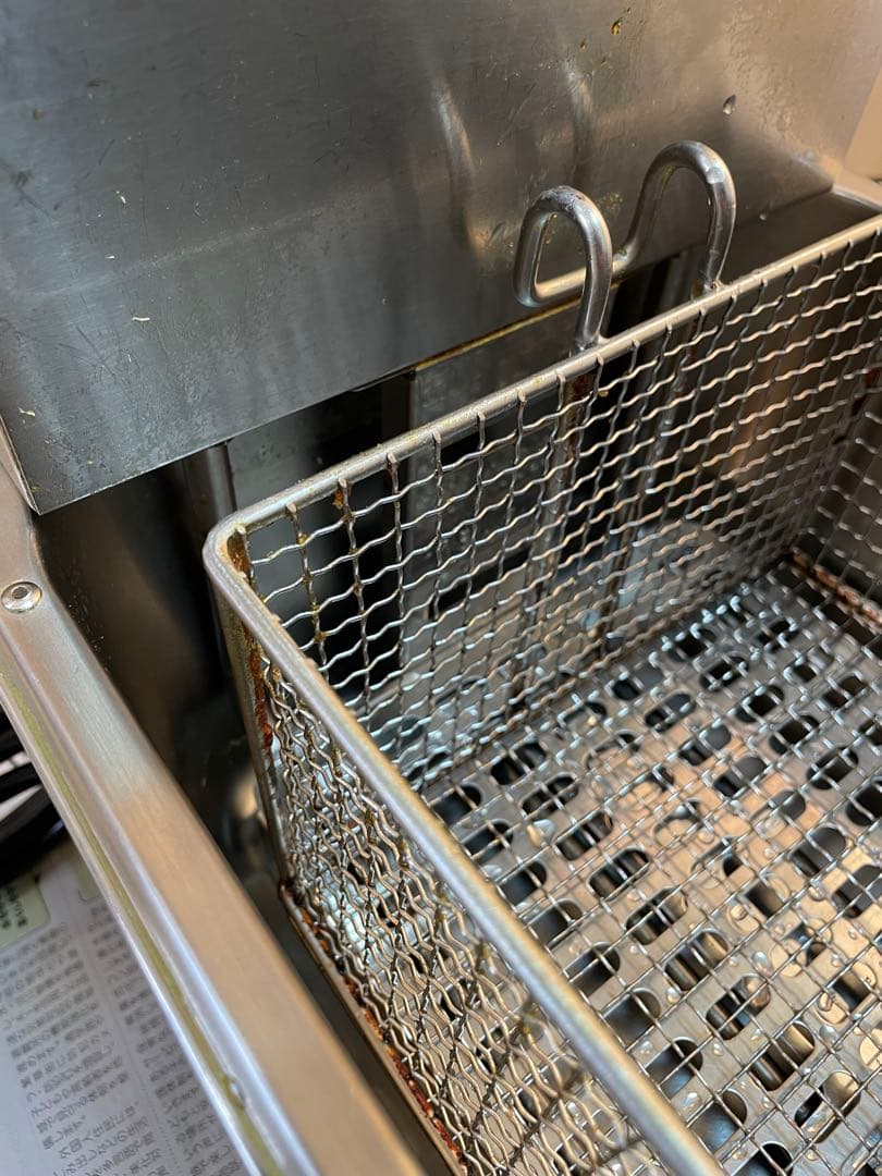 2019年製　電気フライヤー TBEF-7 エイシン電機　7リットル