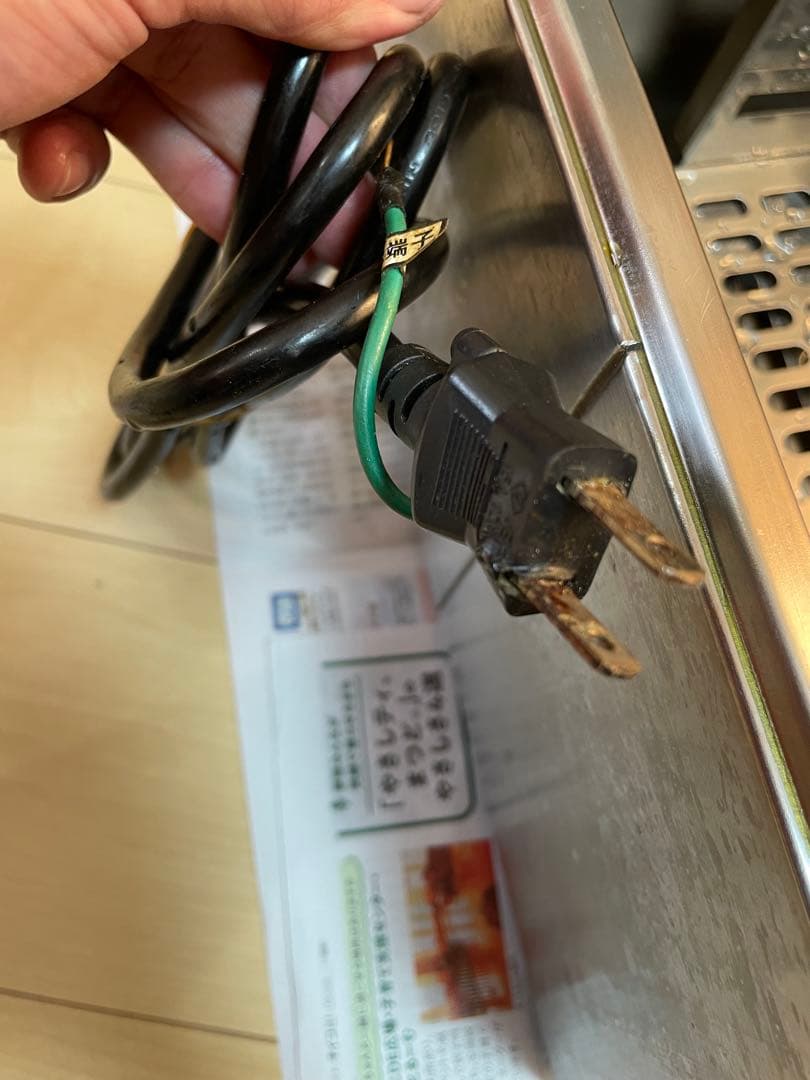 2019年製　電気フライヤー TBEF-7 エイシン電機　7リットル