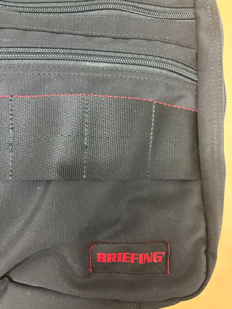 BRIEFING ブラック ビジネスバッグ　2Way