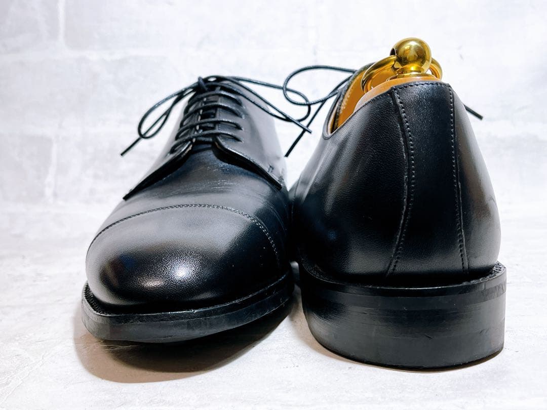 英国製【極美品】ロイドフットウェア 高級 ストレートチップ ビジネス UK7.5