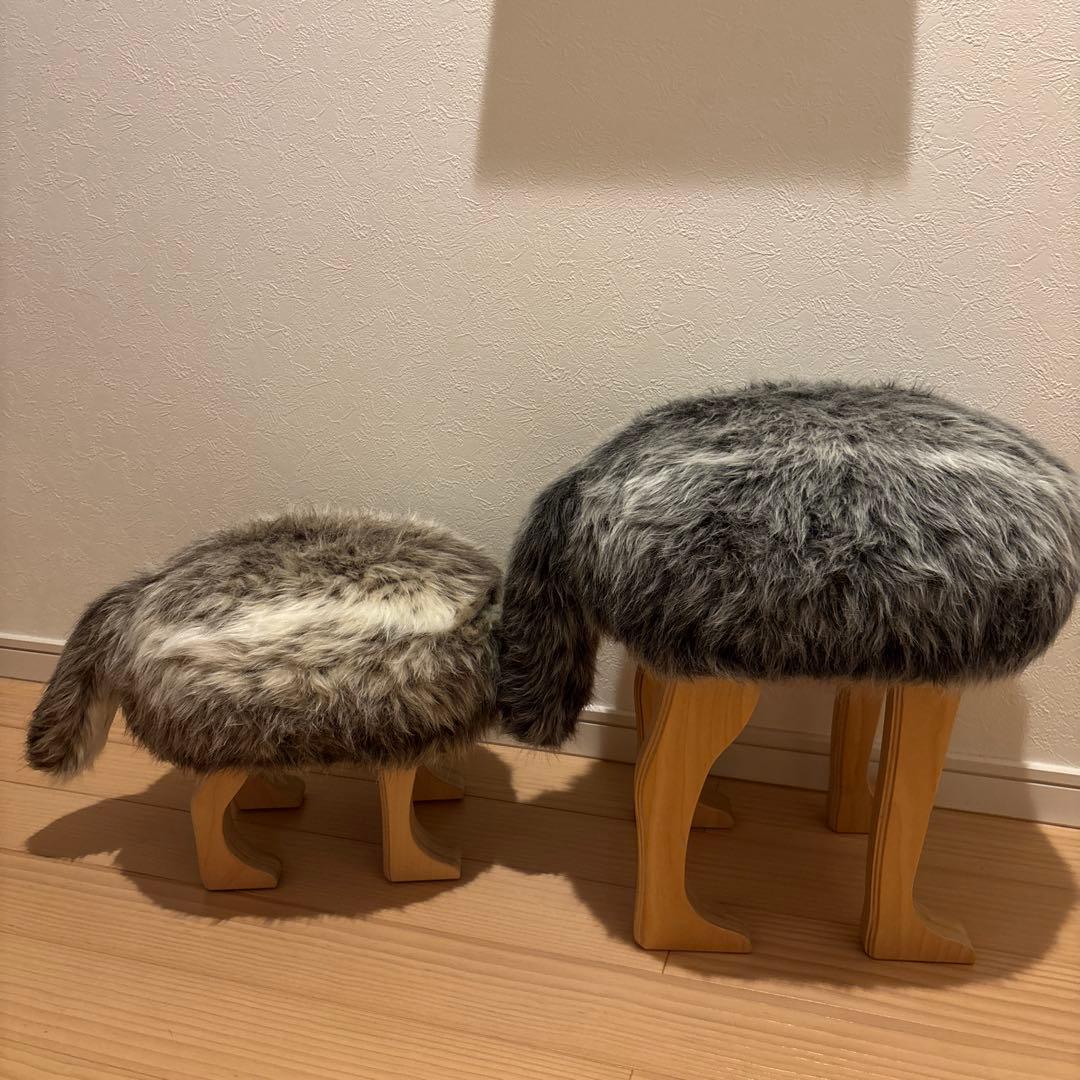 h×TAKUMI 動物型スツール