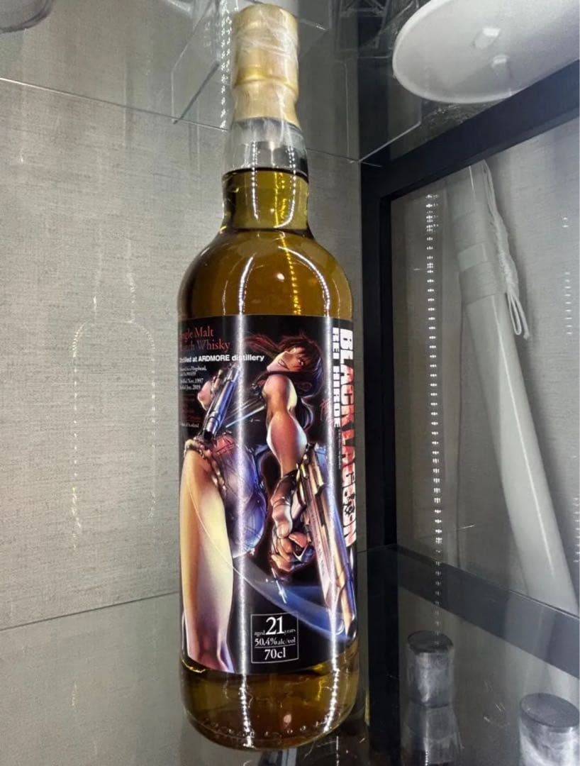 ブラックラグーン レヴィラベル アードモア 21年 ARDMORE ウイスキー ブラックラグーン レヴィラベル アードモア 21年 ARDMORE アードモア