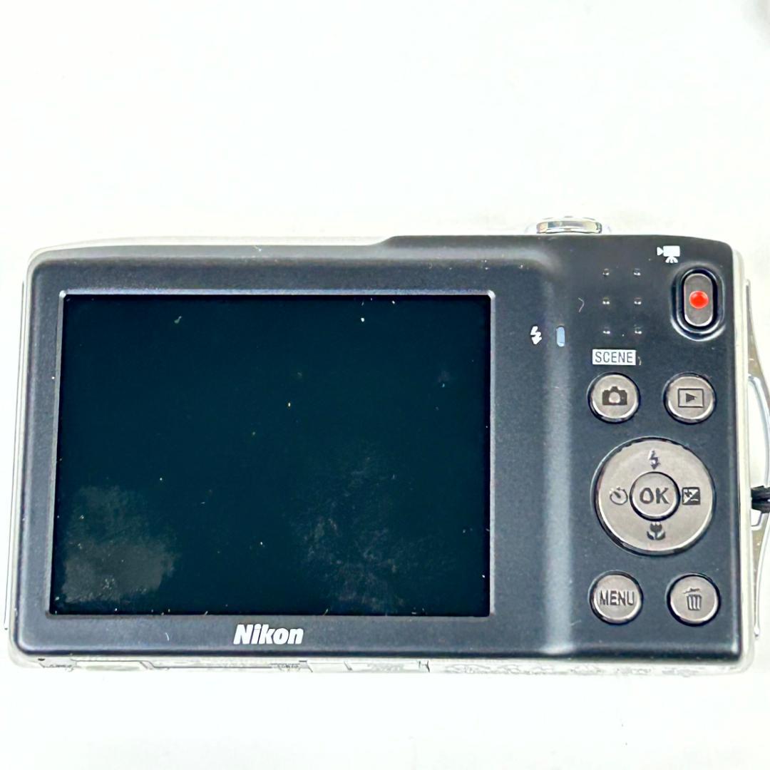 ジャンク扱い】Nikon COOLPIX S3300 デジカメ 元箱・取説付
