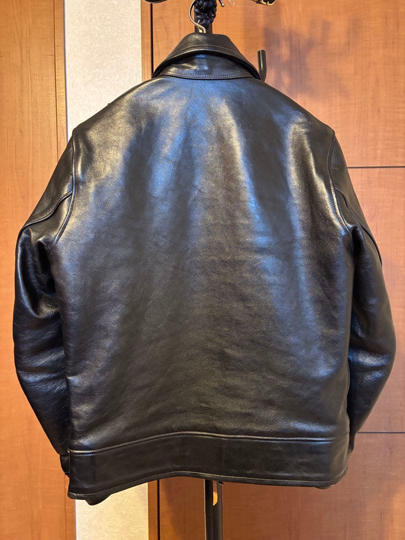 JOE McCOY WAYWORD 30sレザースポーツジャケット 36 馬革