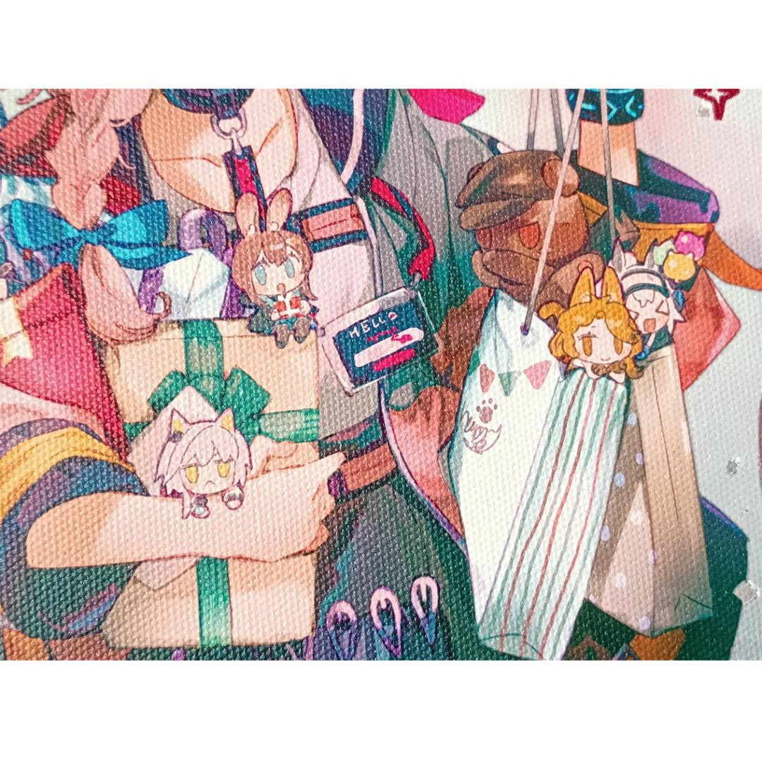 「RT-89054」専用 アークナイツ 3周年記念特別ドローイング キャンバス