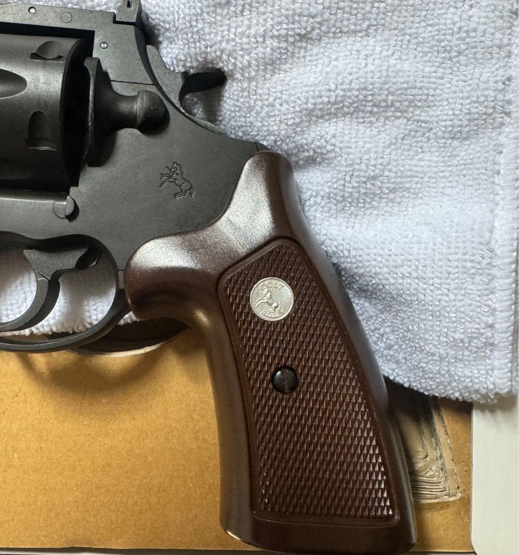 マルシン UNLIMITED REVOLVER MAXI ガスリボルバー