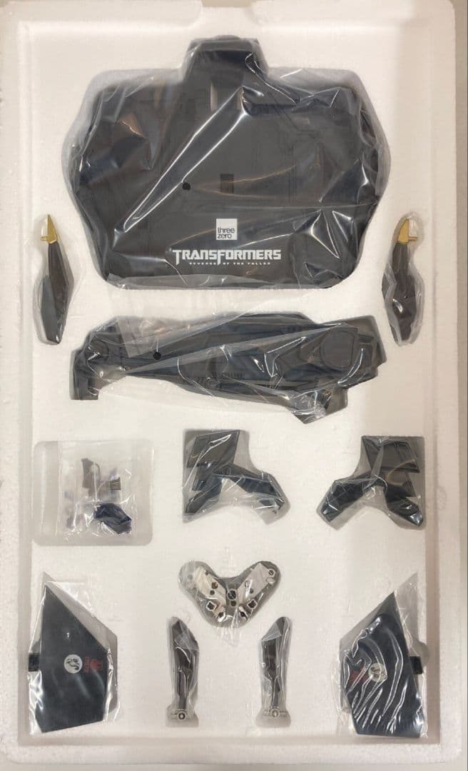 threezero オプティマスプライム ジェットファイヤー 2点セット