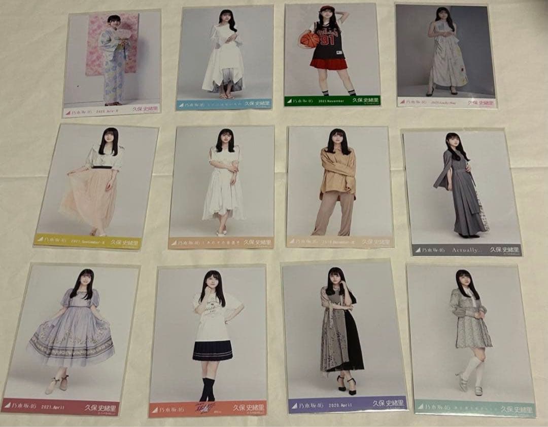 乃木坂46 久保史緒里　生写真