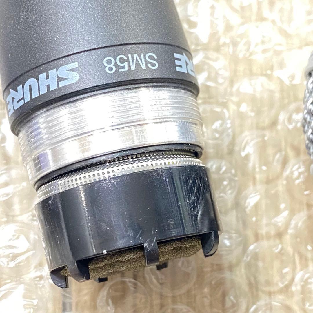 SM58 40周年記念モデル ダイナミックマイク shure