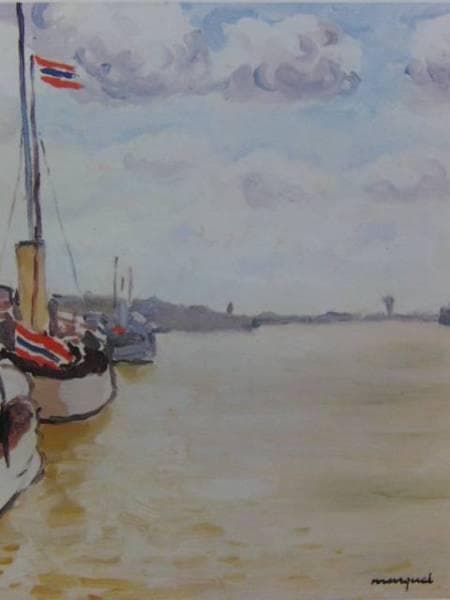  Marquet、YACHTS、海外版超希少レゾネ、新品額付