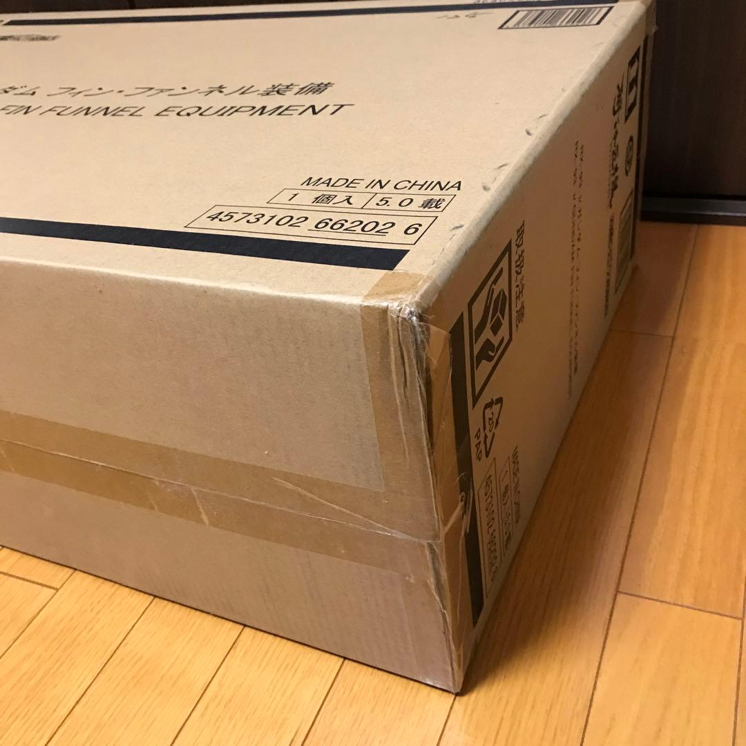 解体匠機 RX-93 νガンダム フィン・ファンネル装備　輸送箱　未開封