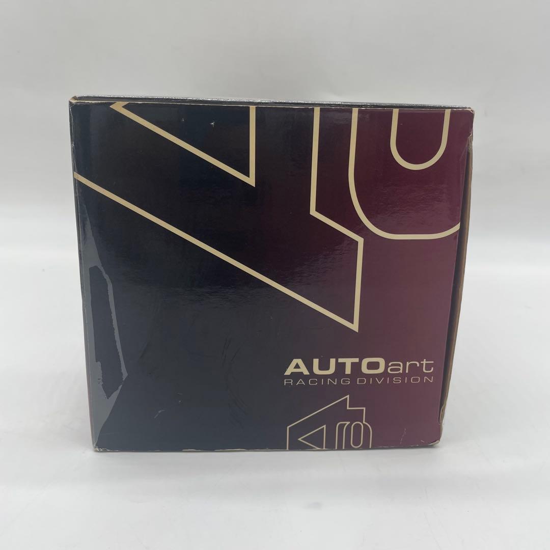 【美品】AUTOart racing division GTS-R 外箱傷みあり