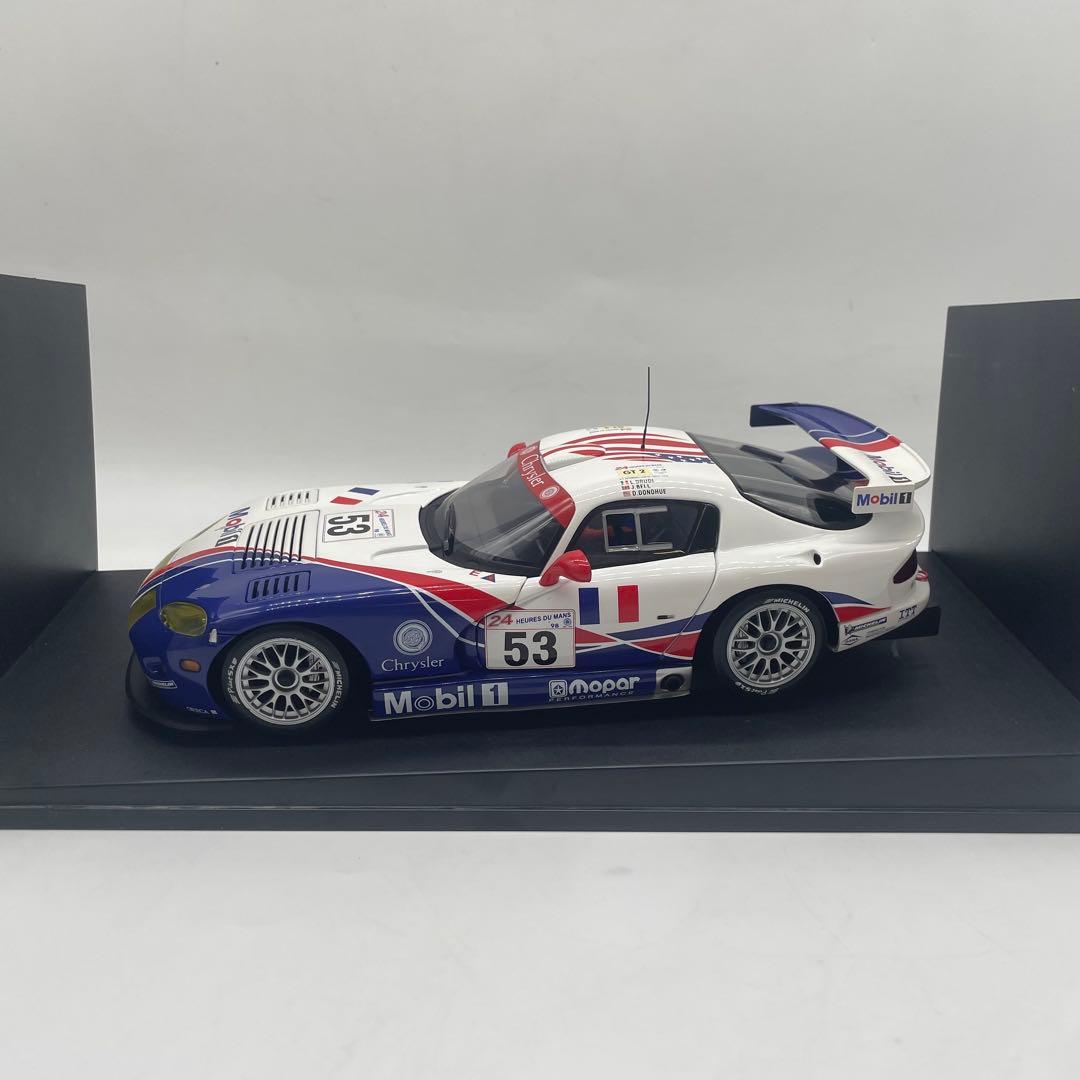 【美品】AUTOart racing division GTS-R 外箱傷みあり