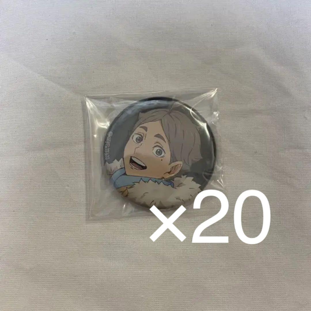 ハイキュー 缶バッジ 菅原孝支 20個