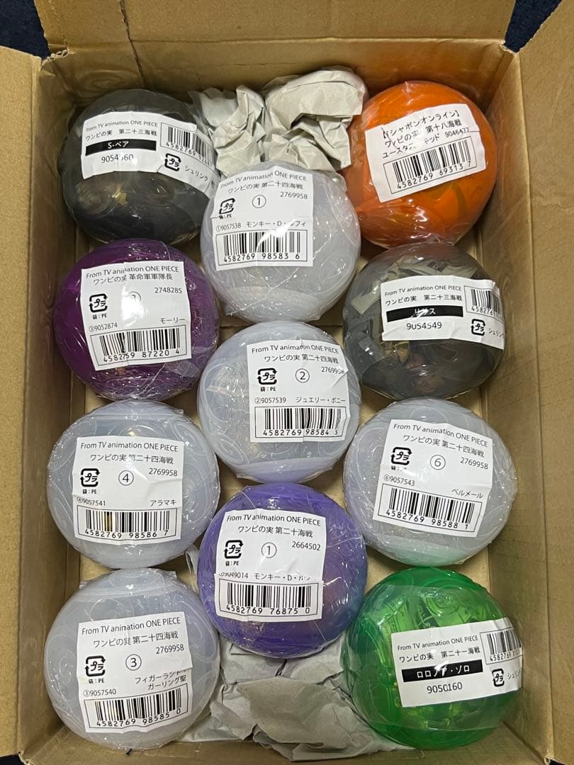 ワンピの実　11体セットまとめ売り 新品未開封