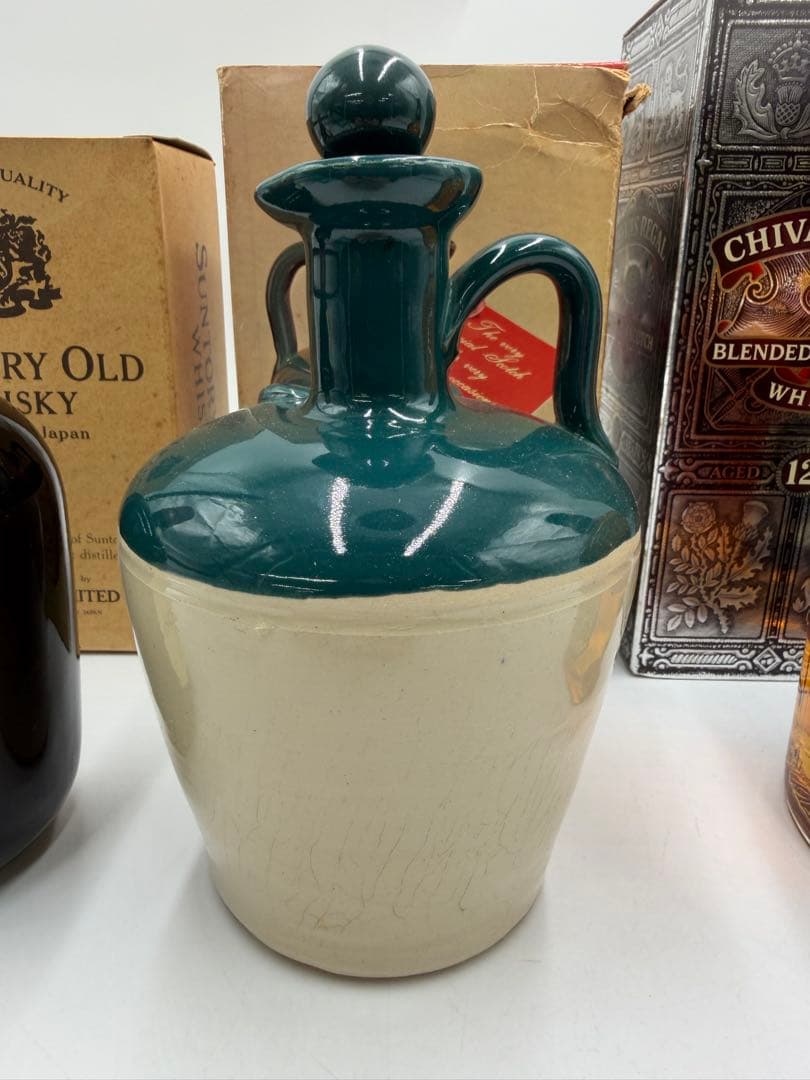 Long John 12年 シーバスリーガル 12年 サントリーオールド