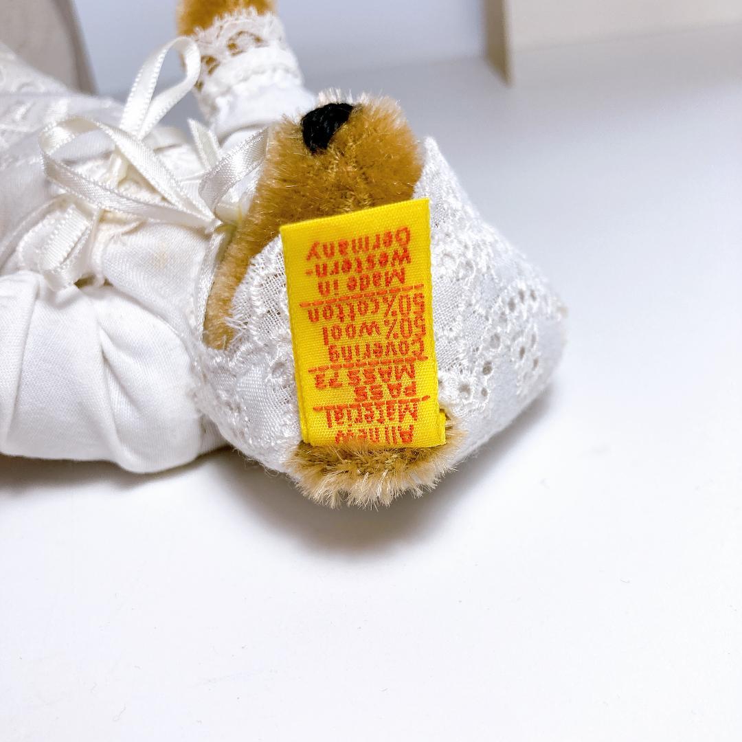 シュタイフ マーガレット クリスニング 洗礼式 1986年　|3562|☆