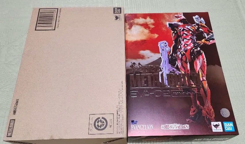 エヴァンゲリオン メタルビルド 初号機 弐号機