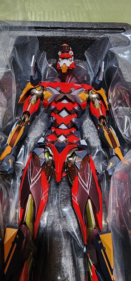 エヴァンゲリオン メタルビルド 初号機 弐号機