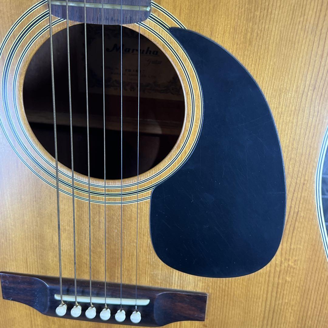 希少】Maruha Guitar／FB160 ハードケース付き '70年代物