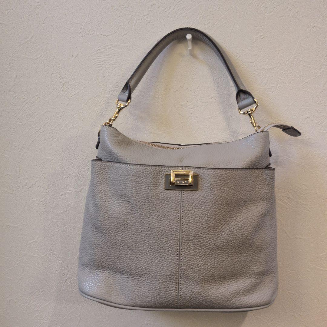 HKTA！アタオ ハンドバッグ ゴールド金具