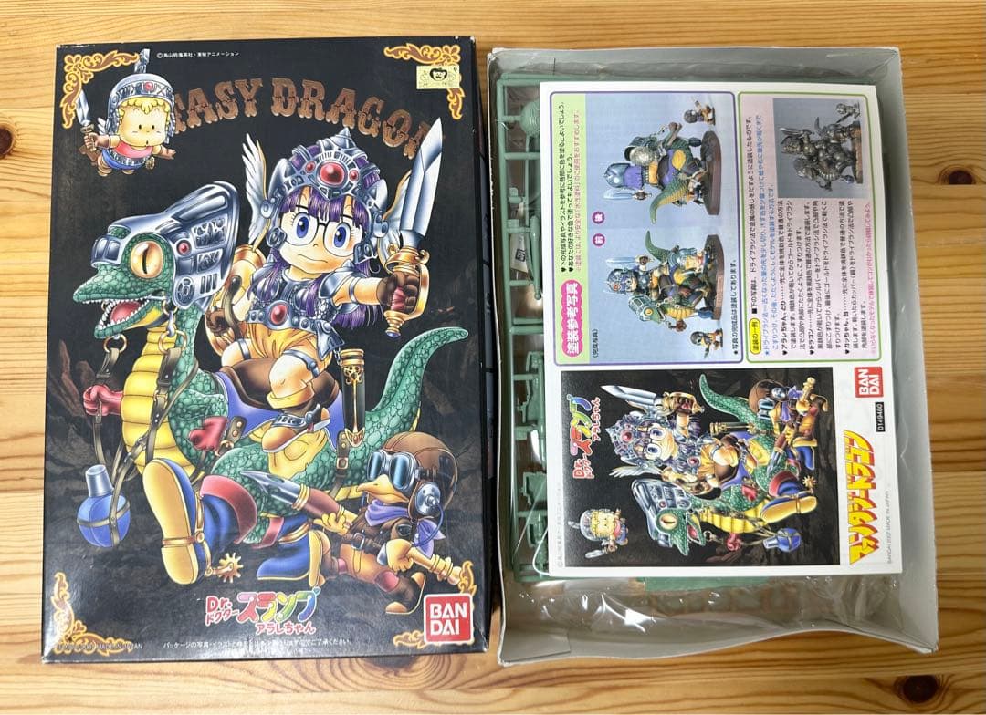 ☆ Dr.スランプ アラレちゃん ファンタジードラゴン プラモデル 鳥山明