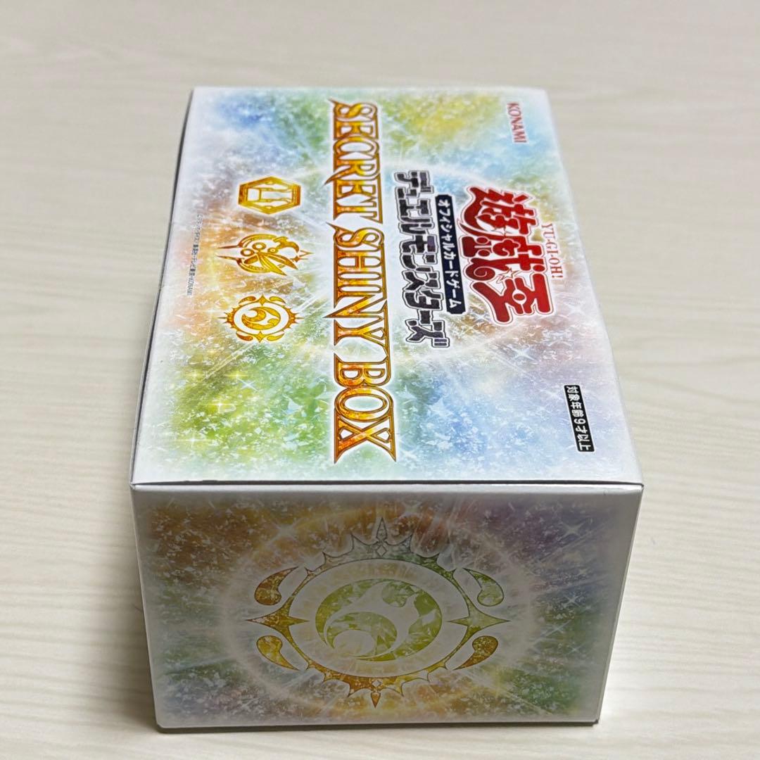 軍*曹様 【オークション】 遊戯王 シークレットシャイニーボックス