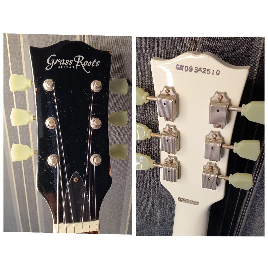 GrassRoots グラスルーツ SG エレキギター セイモアダンカン PU