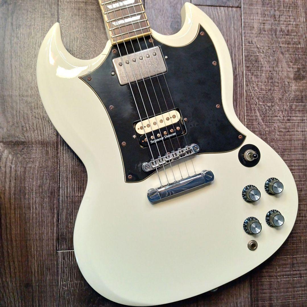 GrassRoots グラスルーツ SG エレキギター セイモアダンカン PU