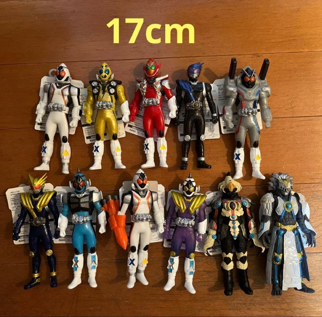☆仮面ライダーフォーゼ ソフビ 11体セット タグ付き☆