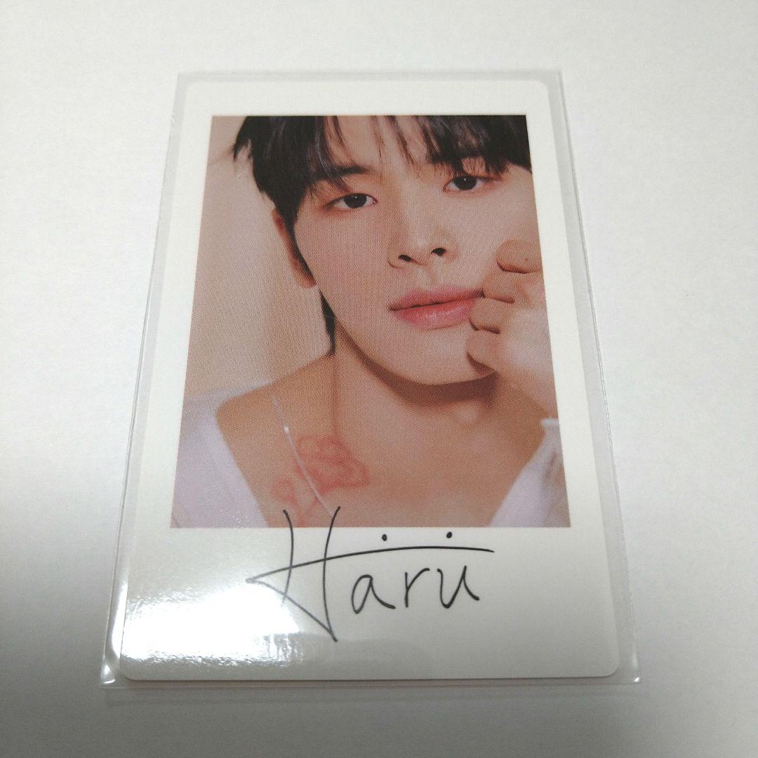 NEXZ ハル オリジナル印字サイン入りチェキ風フォトカード - メルカリ