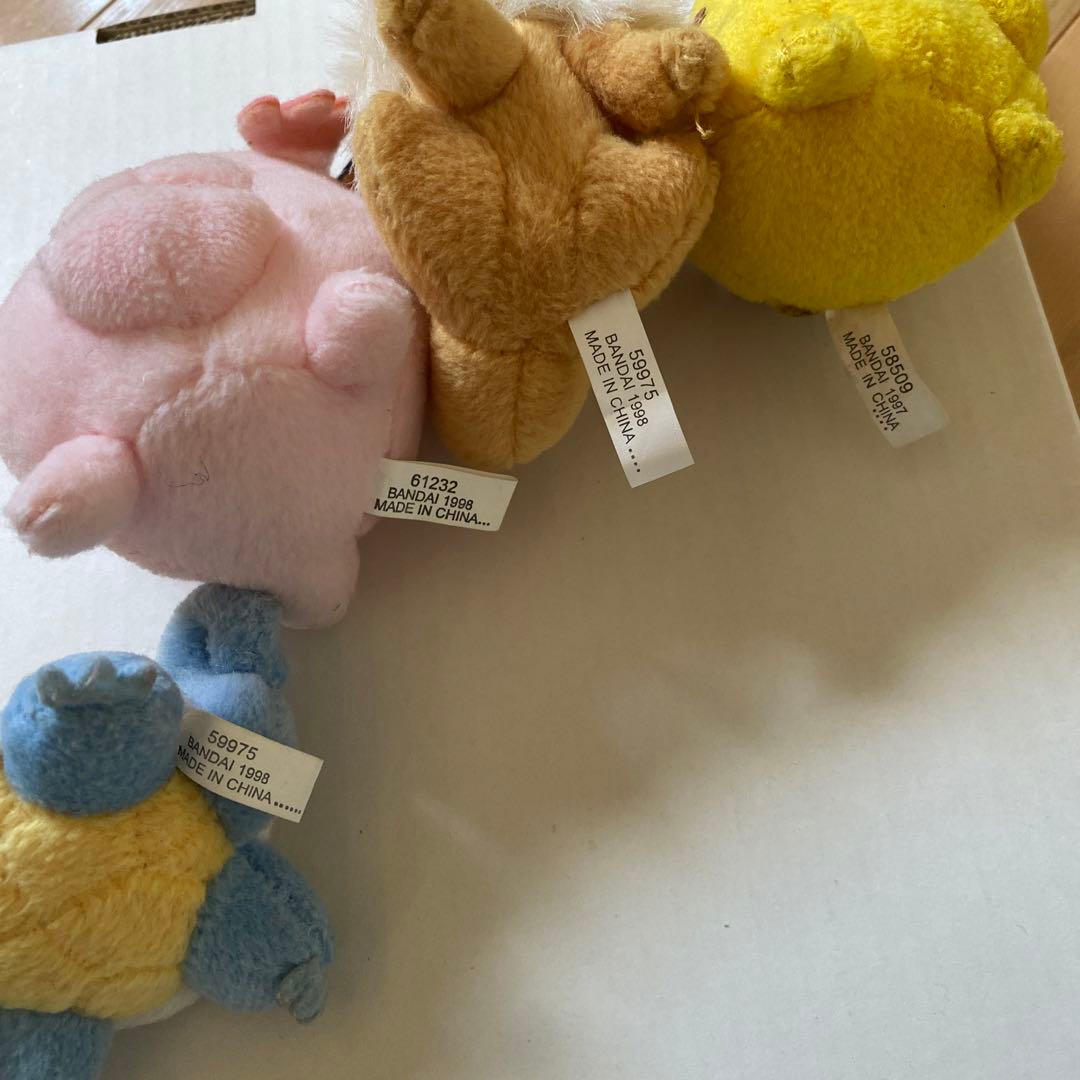 ポケモンぬいぐるみ　フレンズ　まとめ売り　1998年
