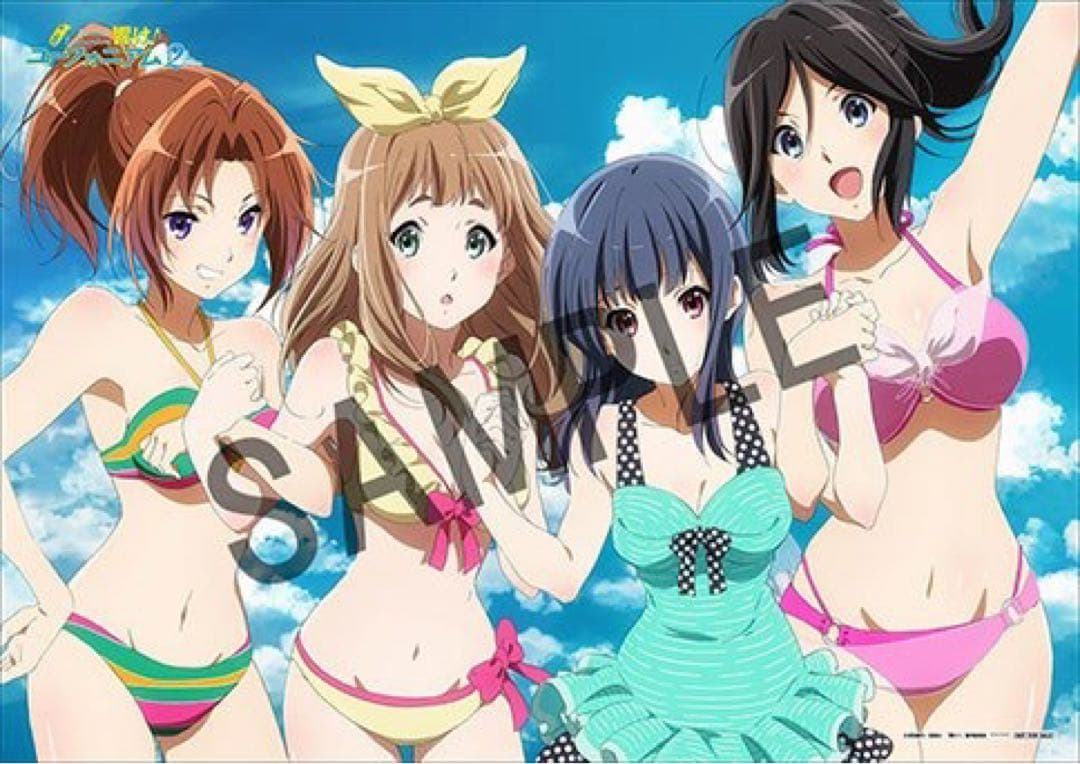 【激レア】響け！ユーフォニアム A1布ポスター いまじんwebショップ