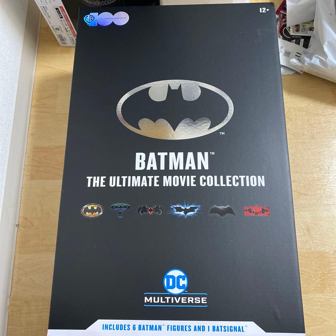 dcマルチバース バットマン　6パック Batman™ The Ultimate Movie Collection 6 Pack
