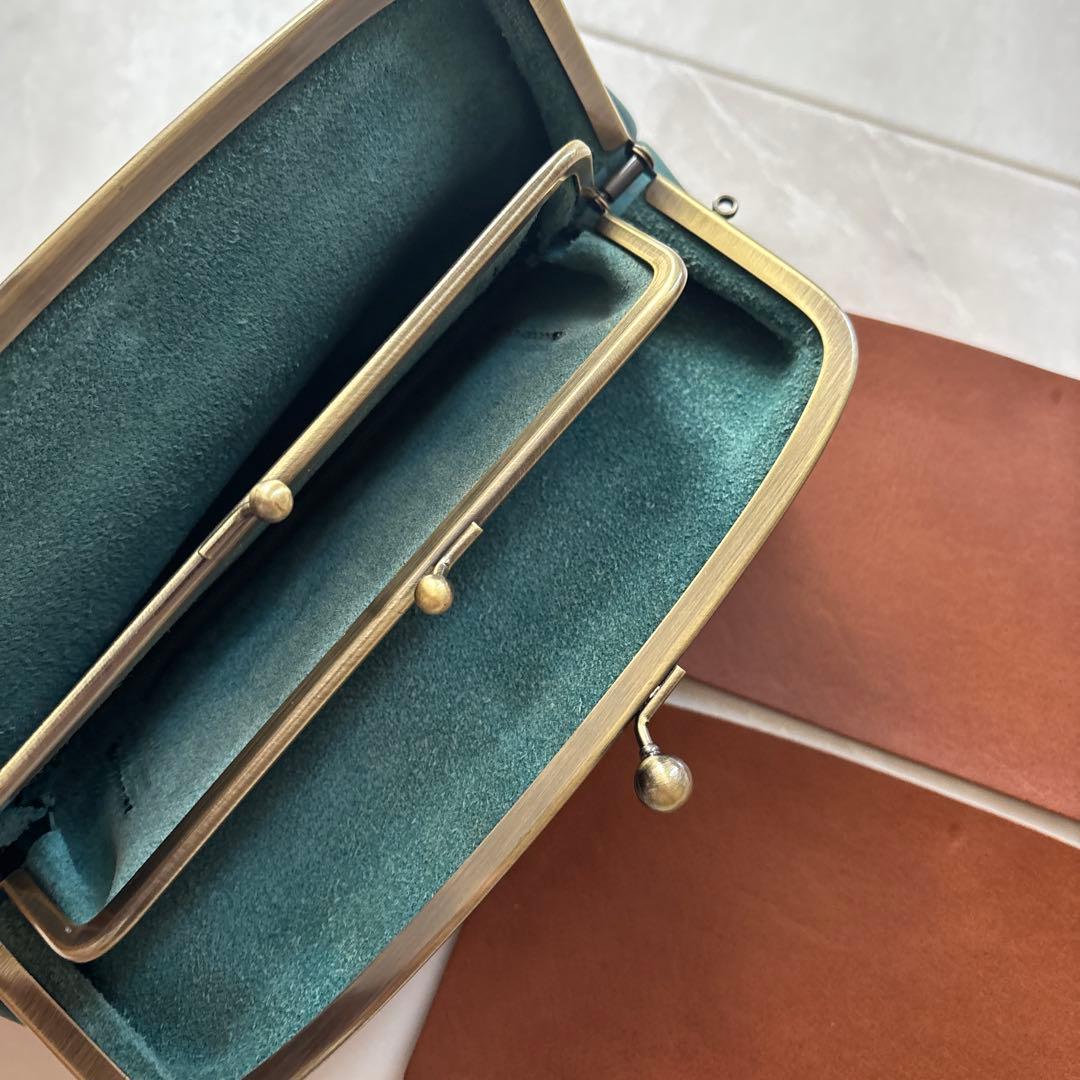 専用出品　　最終価格　oyako gama wallet オルテンシア