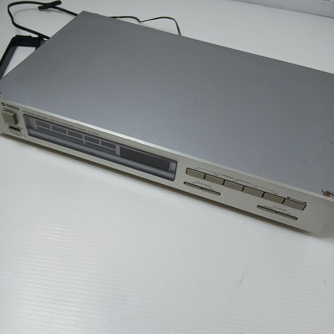 Yamaha T-500 AM/FM ステレオチューナー ジャンク品 - メルカリ