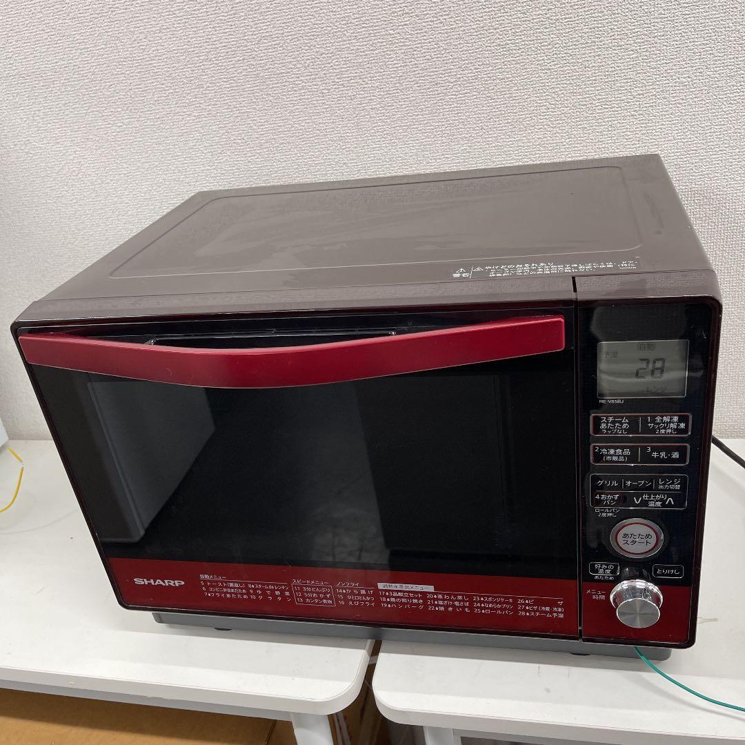 ご来店限定】＊シャープ オーブンレンジ 2019年製＊1223-4＊