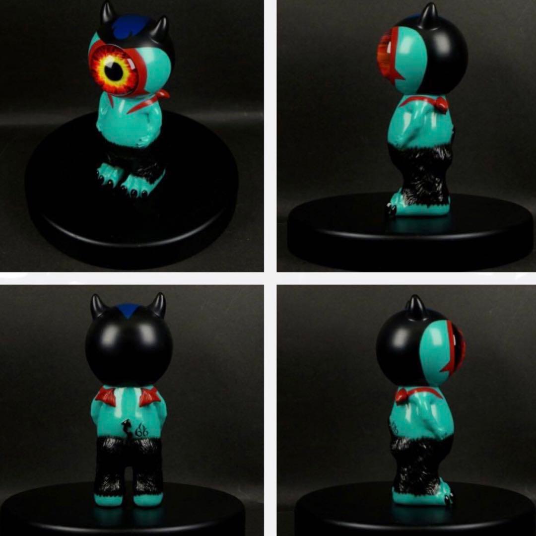 GOREGRO　アイデビルマン　ソフビ　匿名配送