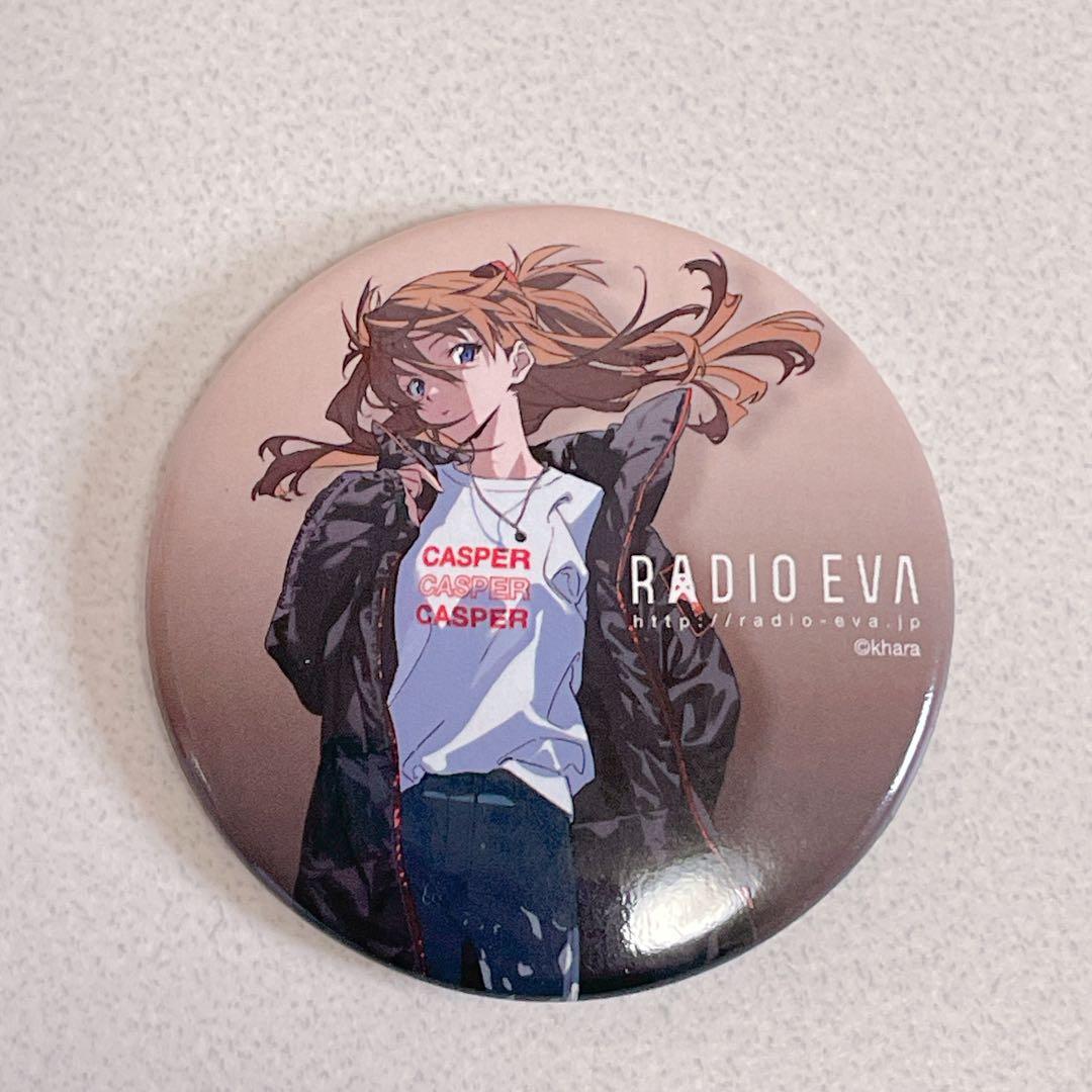 エヴァンゲリオン タワーレコード タワレコ 限定 缶バッジ アスカ