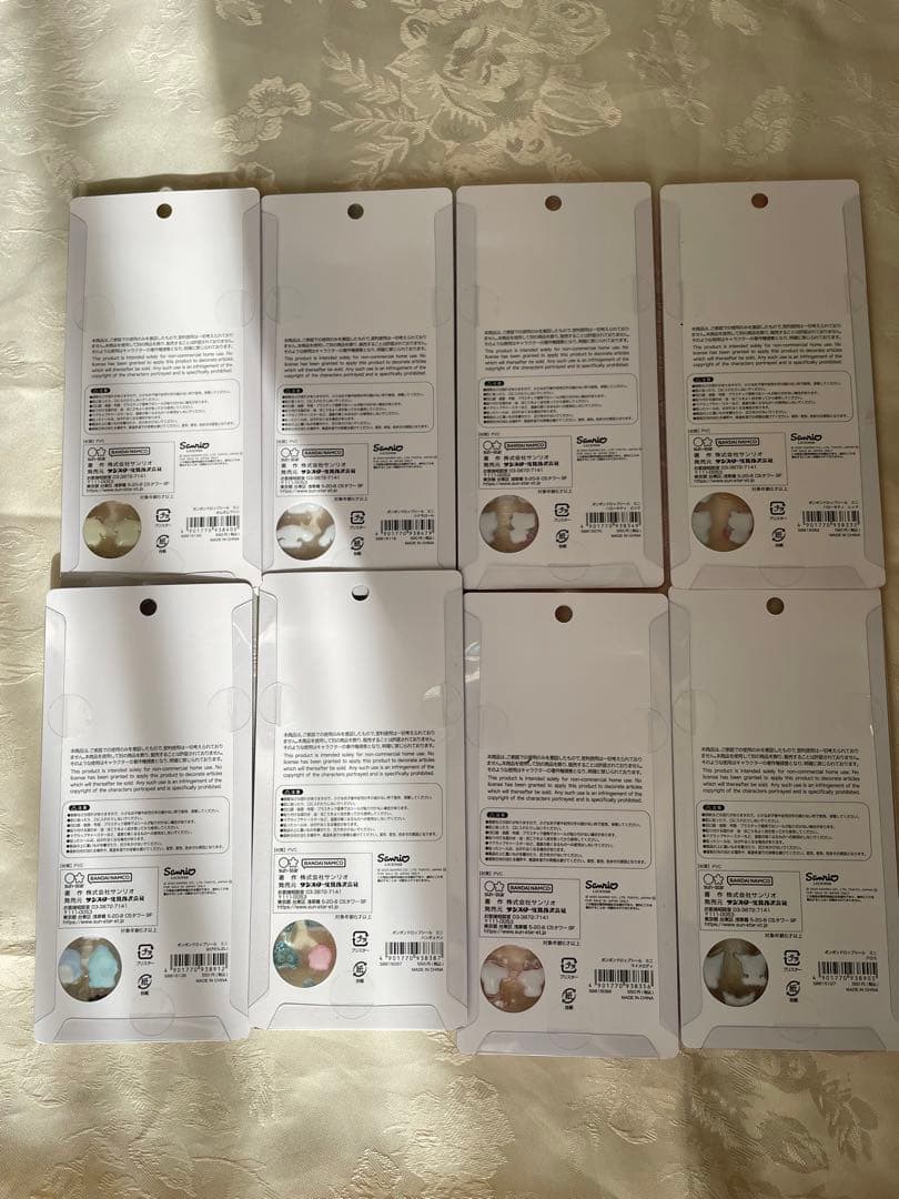 正規品　ボンボンドロップシール　サンリオミニ　８種　コンプリート　即日発送