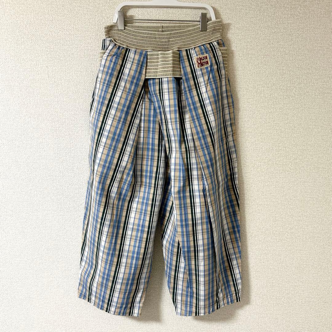 Kapital キャピタル シモキタパンツ サイズKAPITAL キャピタル