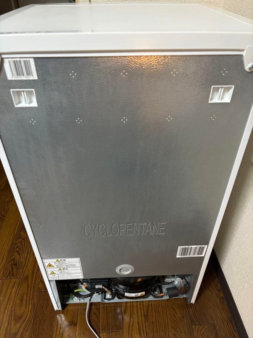 ♡きれいな冷凍庫Hisence】ハイセンス 61L冷凍庫 HF-A61W