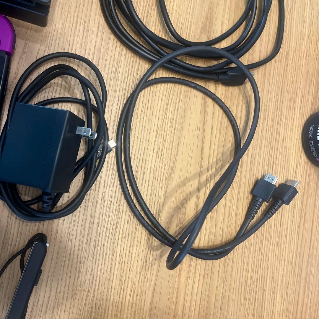 Nintendo Switch 本体 紫とオレンジ Joy-Con付き