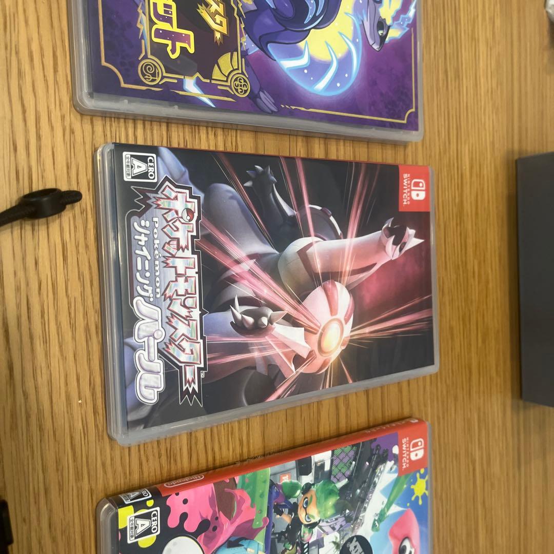 Nintendo Switch 本体 紫とオレンジ Joy-Con付き