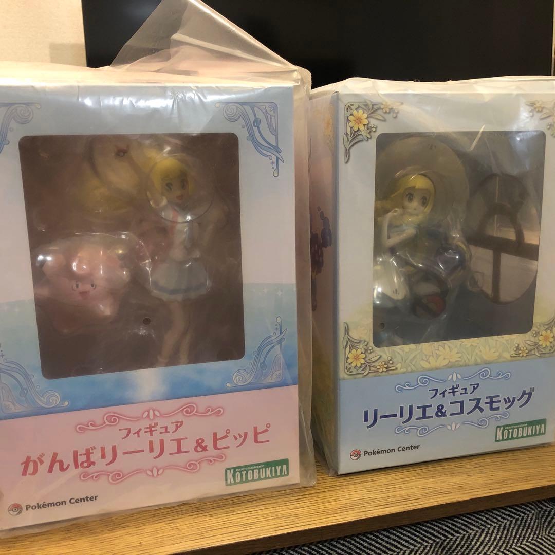 KOTOBUKIYA リーリエ＆コスモッグ がんばリーリエ&ピッピ フィギュア