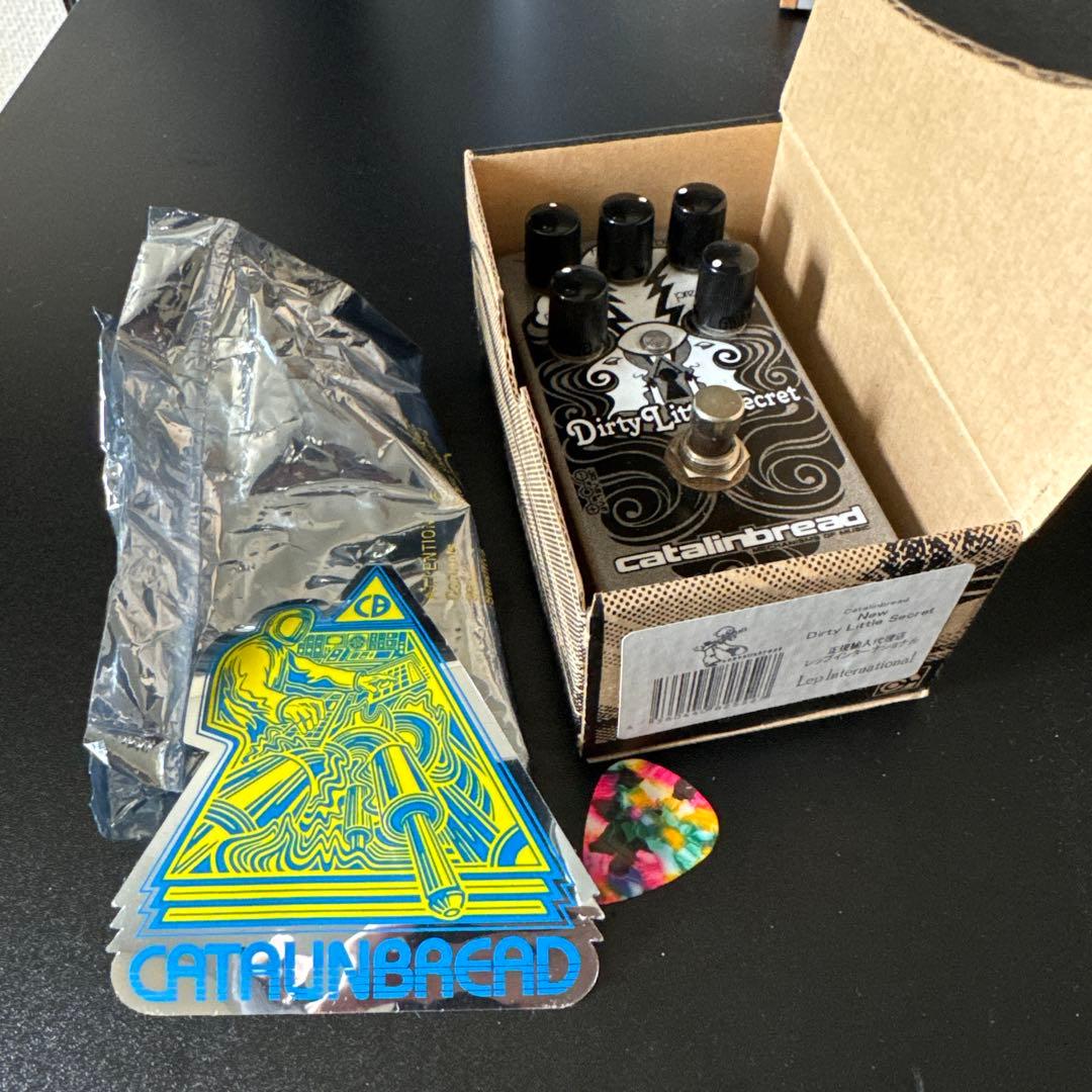 ギター catalinbread Dirty Little Secret